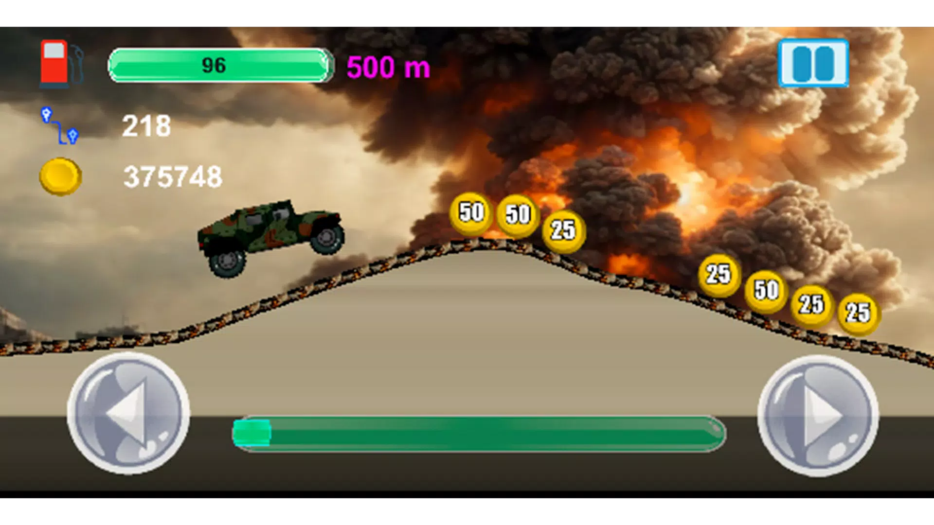 Screenshot Hill Climb Car Race Adventure 3
