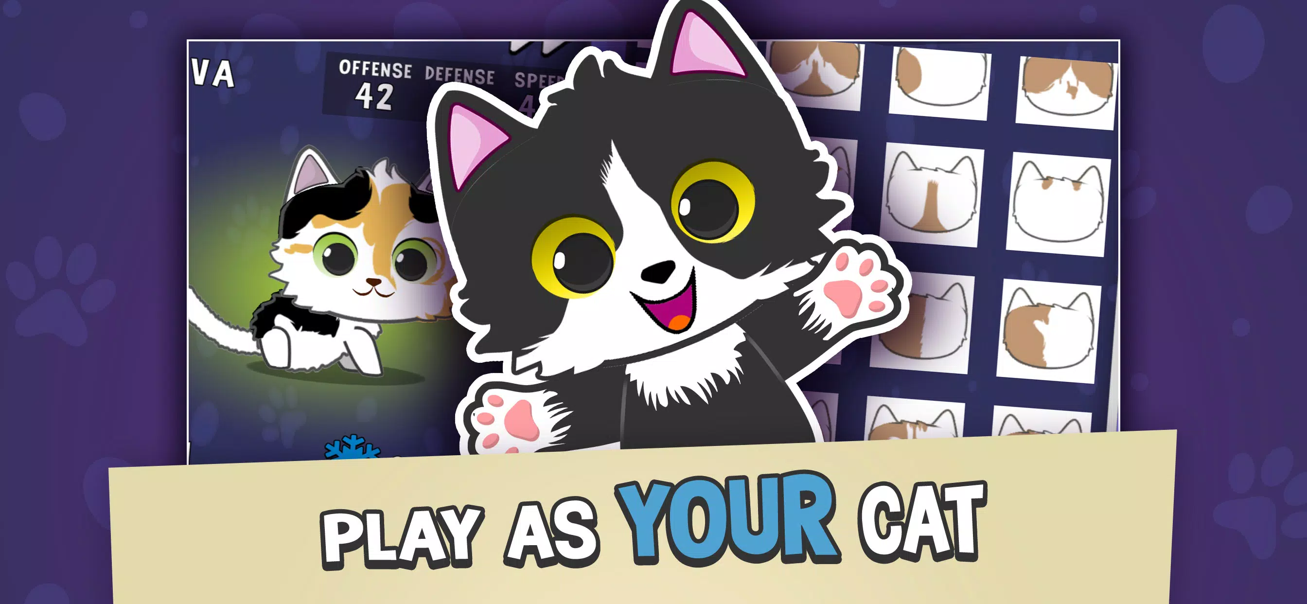 Cute Cat RPG 스크린 샷 2
