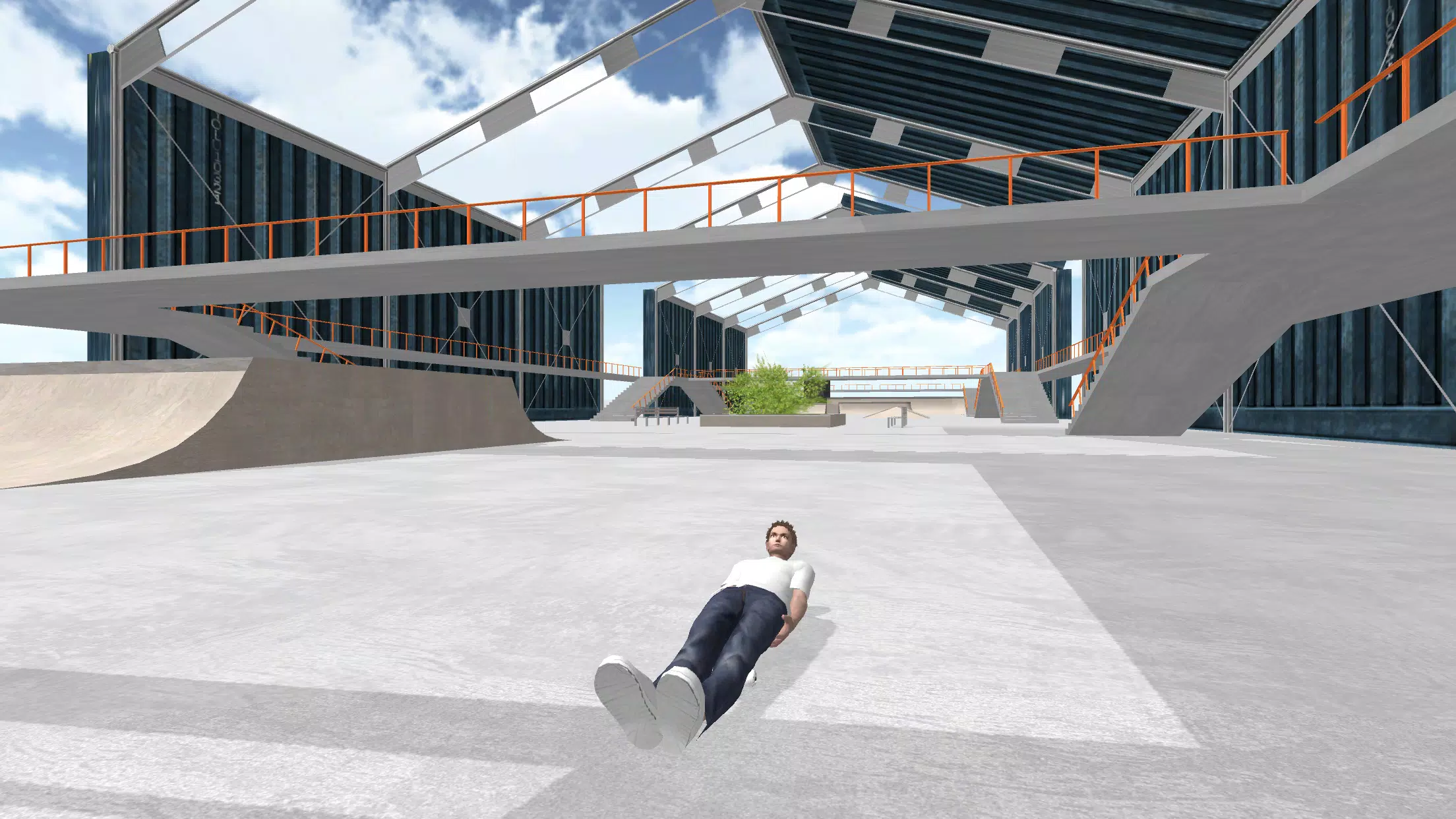 Skate Space Screenshot 2