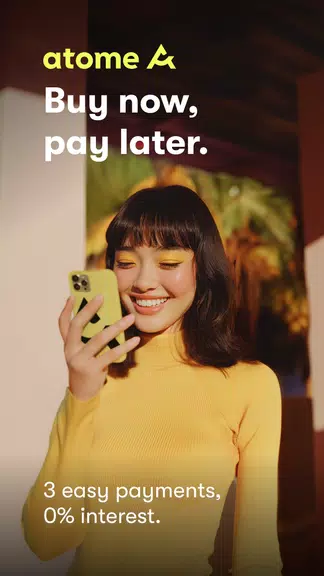 Atome SG - Buy Now Pay Later Screenshot 1