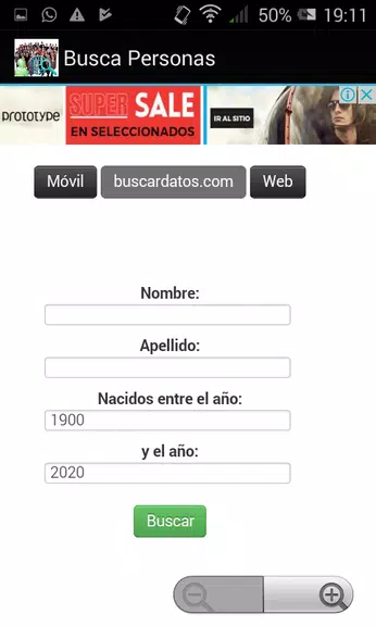 Buscar personas screenshot 3