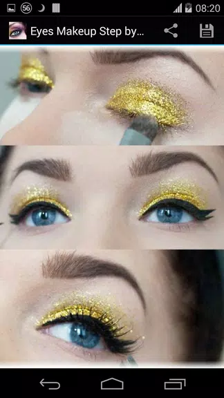 Eyes Makeup Tutorial screenshot 4