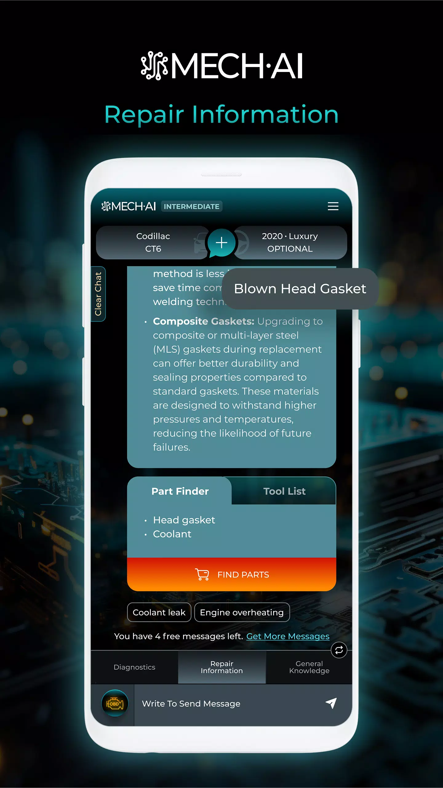 MECH.AI: Diagnostic & Repair ekran görüntüsü 3