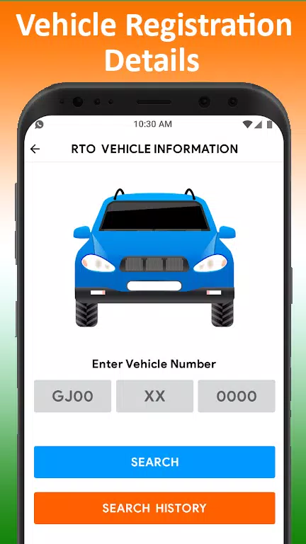 All Vehicle Information app zrzut ekranu 2