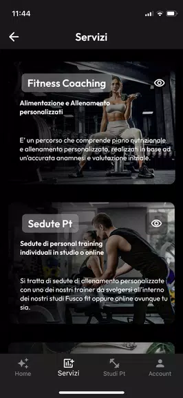 Fusco Fit Connect Screenshot 2