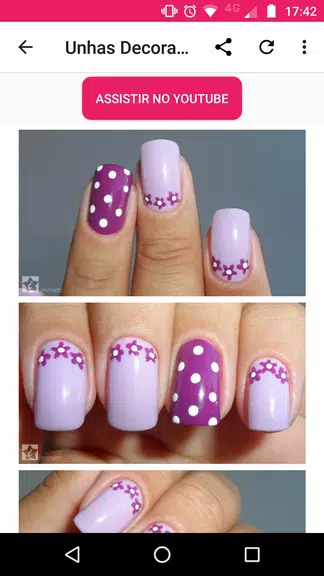 How to do Nail Art - iEsmalte Screenshot 4