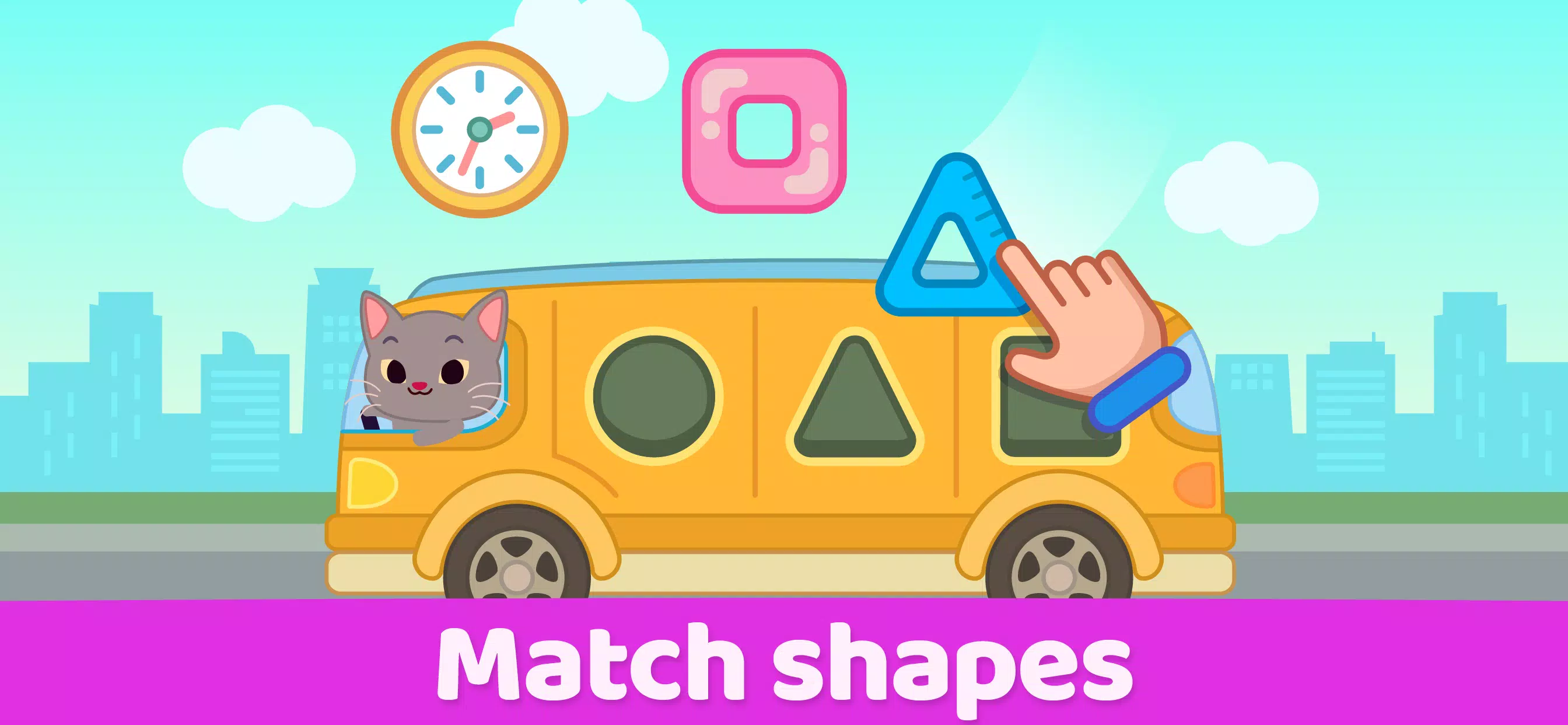 Toddler Baby educational games zrzut ekranu 3