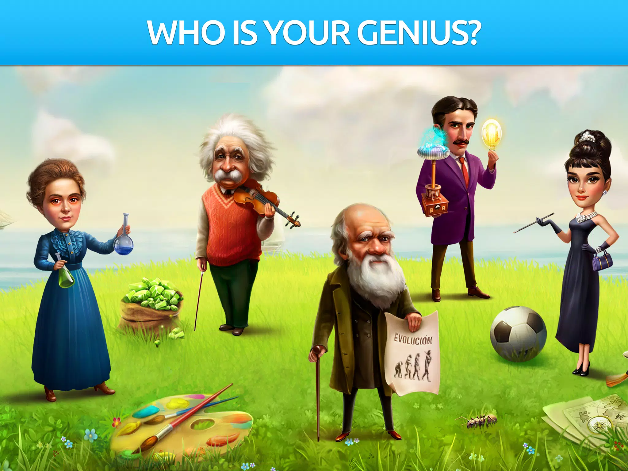 Battle of Geniuses экрана 1