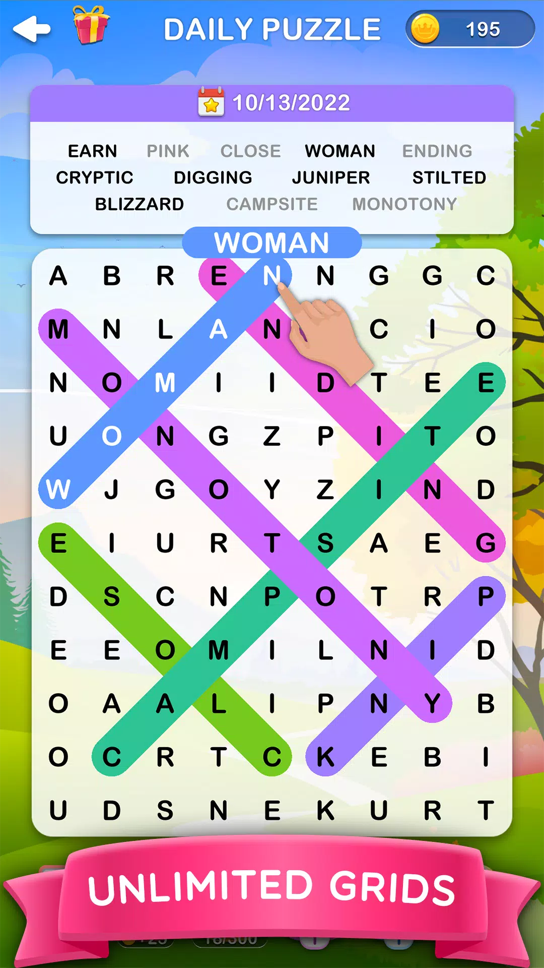 Word Search 2 스크린 샷 3