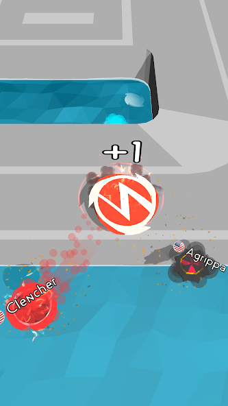 Tops.io - Spinner Fight Arena ကိုဖန်သားပြင်3