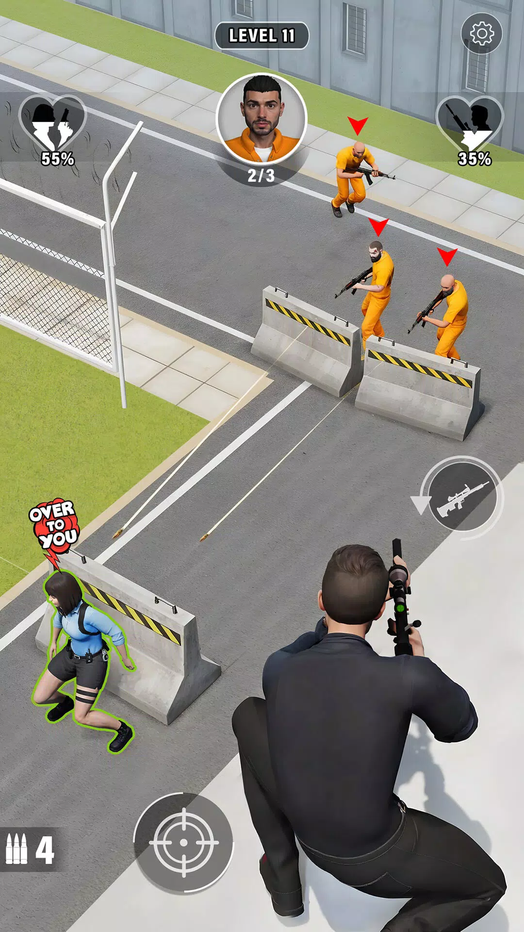 Riot Control: Dual Shooter 스크린 샷 2