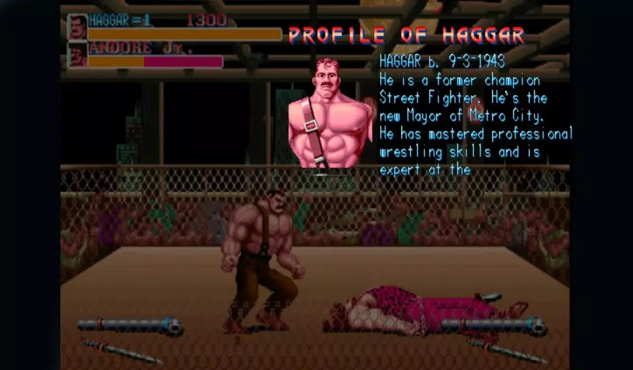 Final fight arcade game 1989 스크린 샷 3