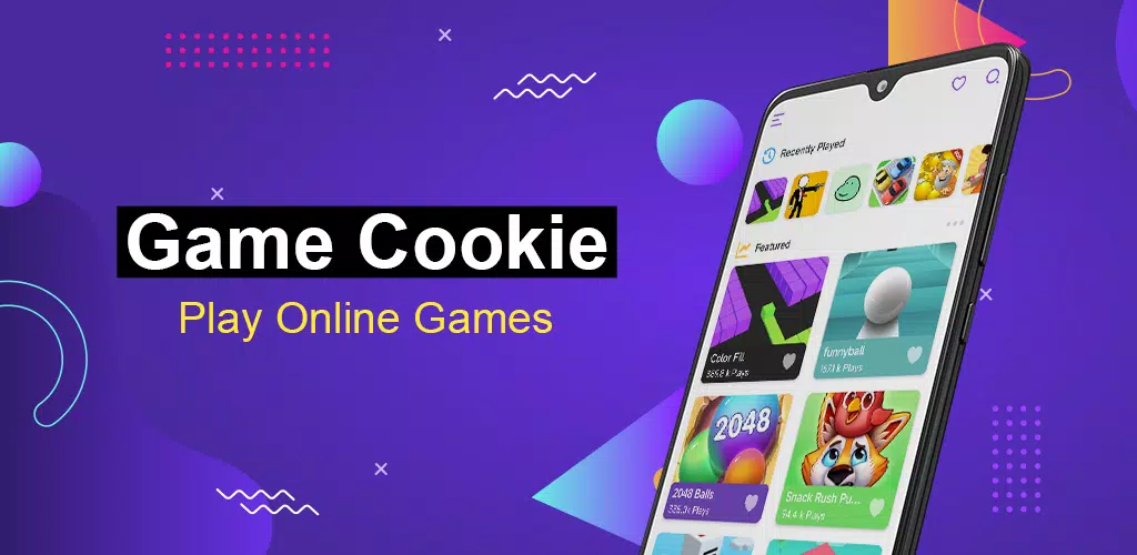 Game Cookie screenshot 1