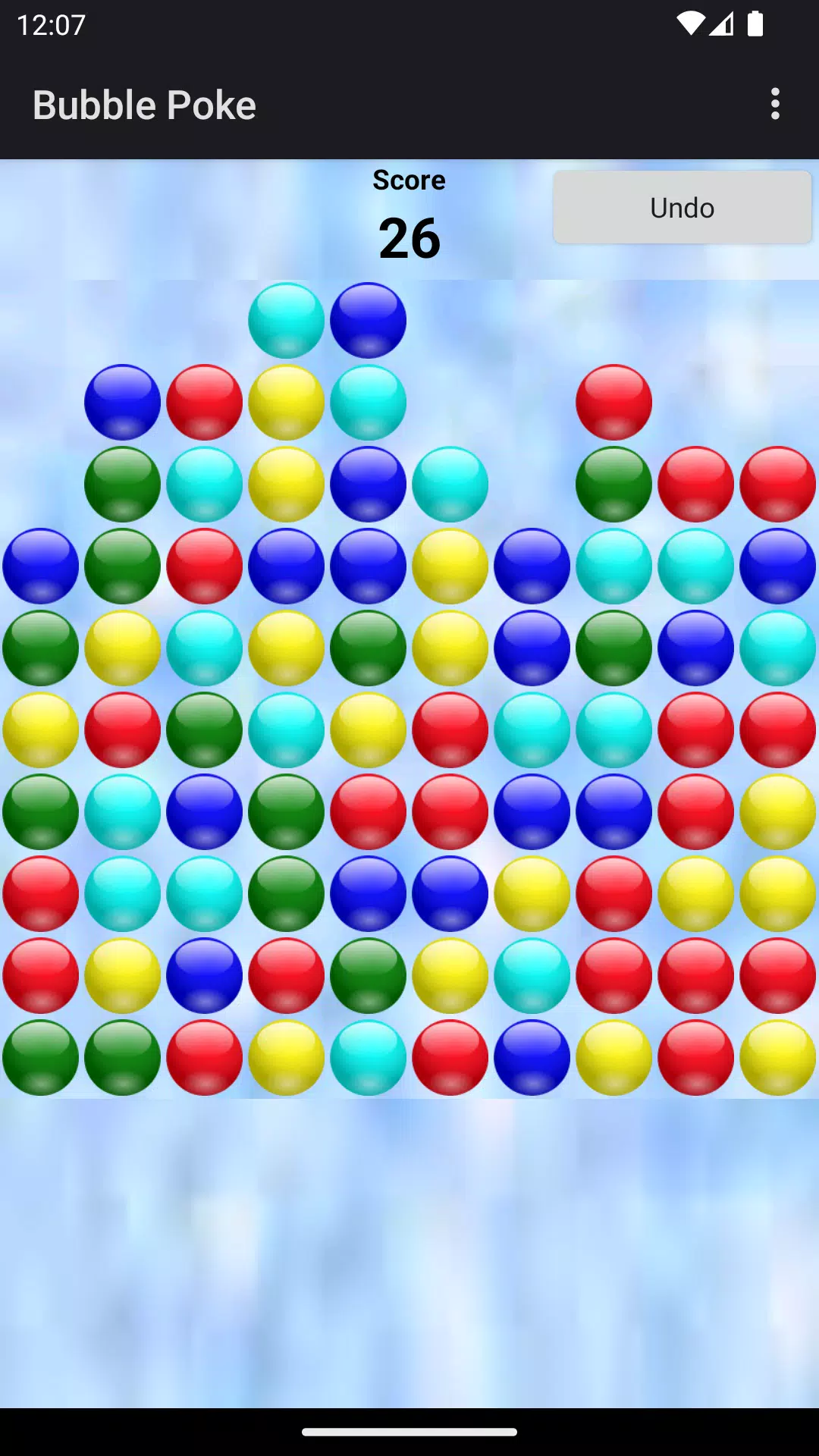 Screenshot Bubble Poke - jogo de bolhas 4