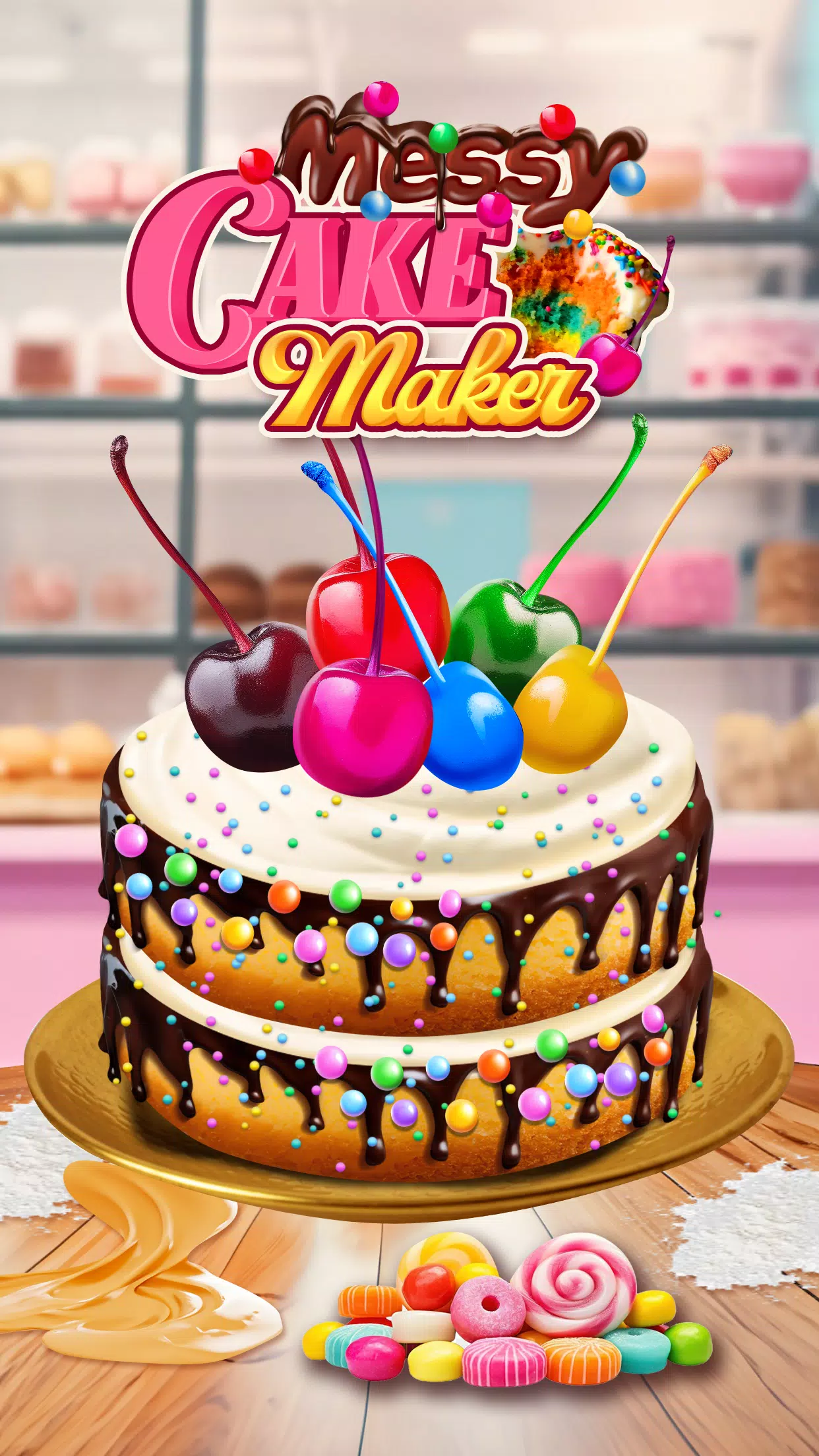 Messy Cake Maker屏幕截圖1