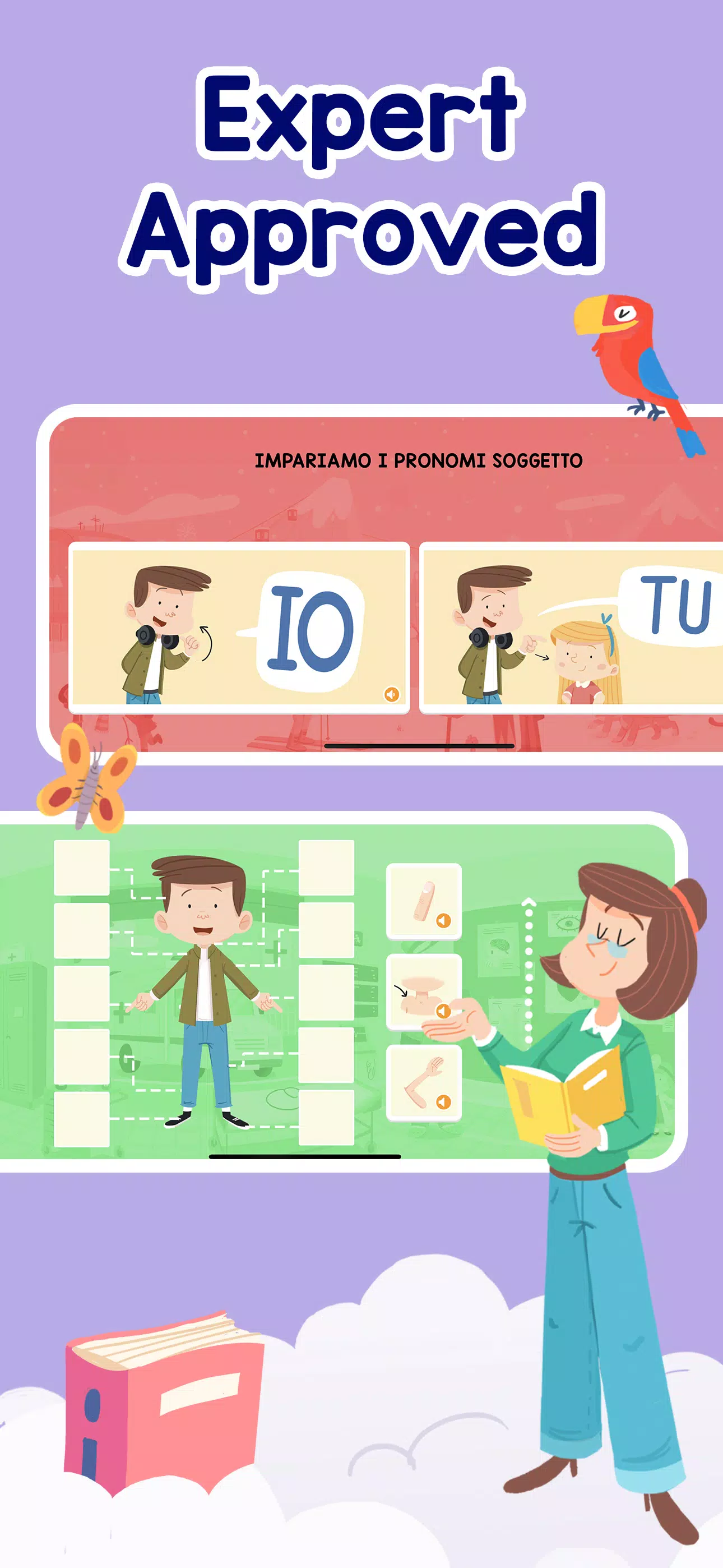 LANGUAKIDS: Italian for kids应用截图第4张