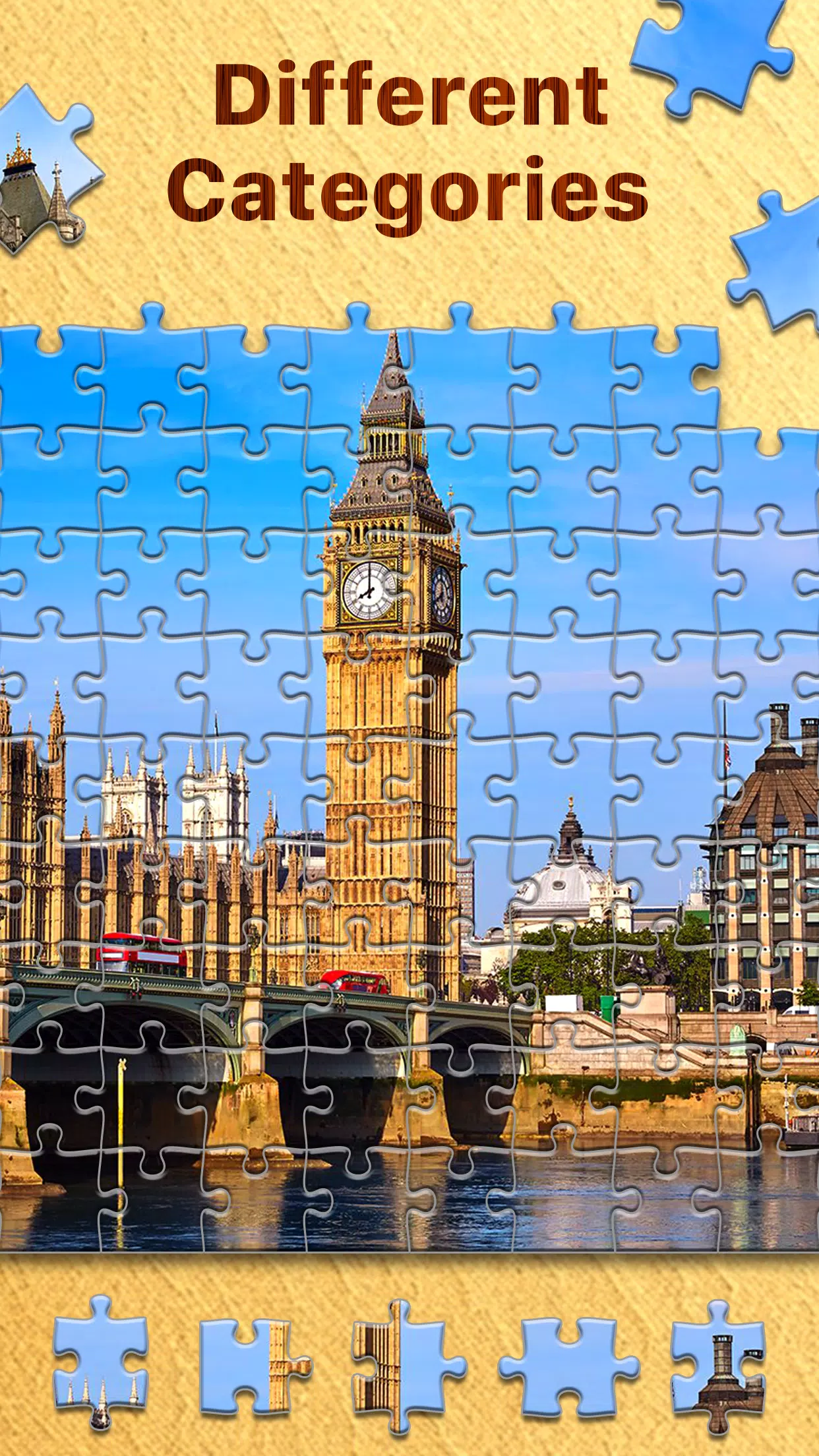 Jigsaw Puzzles - Brain Games Capture d’écran 4