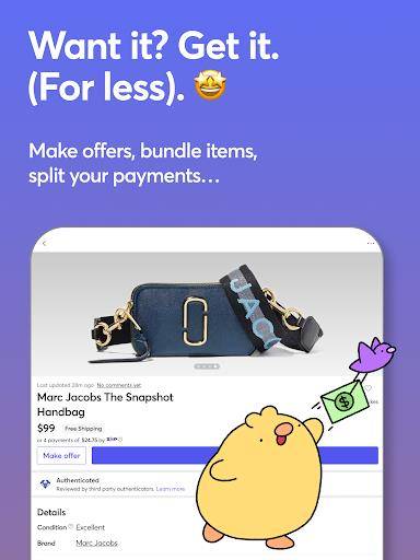 Mercari: Buy and Sell App ဖန်သားပြင်ဓာတ်ပုံ 3