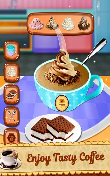 My Cafe - Coffee Maker Gameスクリーンショット4