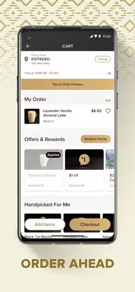 Peet’s Coffee: Earn Rewards Screenshot 4