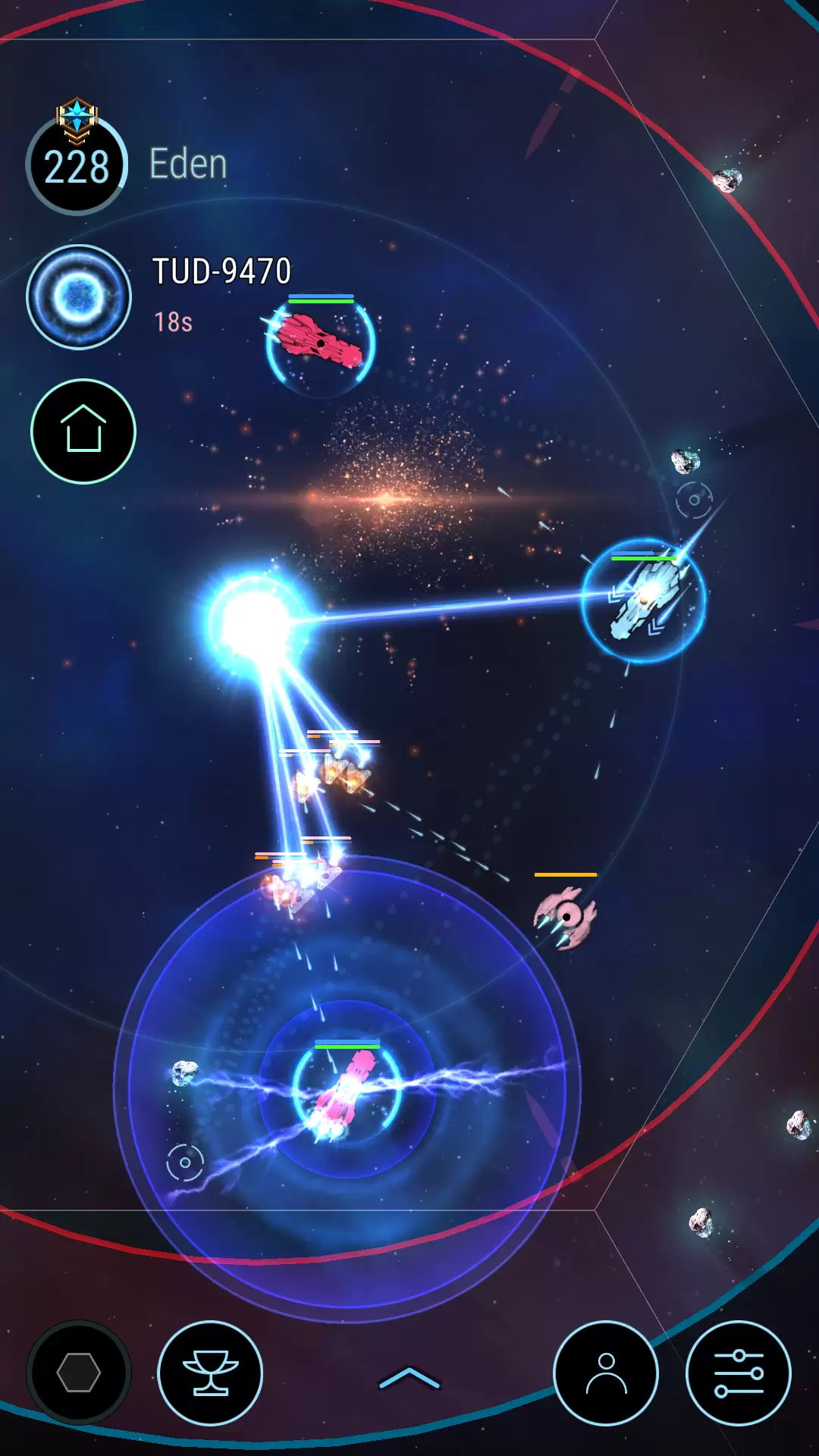 Hades' Star: DARK NEBULA Screenshot 1