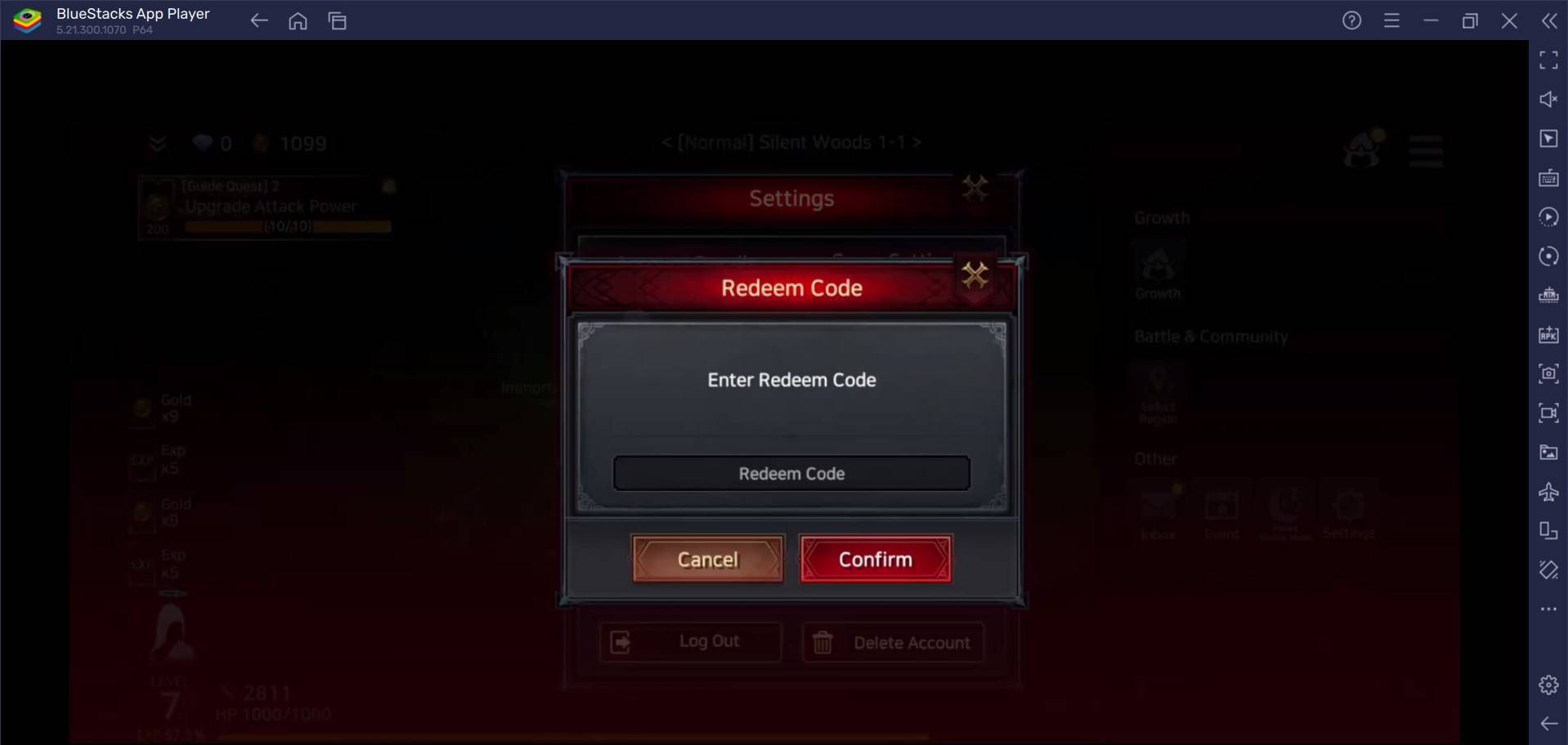 Immortal Rising 2 Redeem Code Section