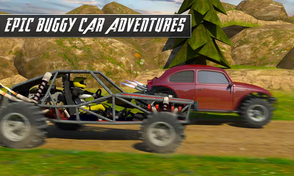 Offroad Dune Buggy: Mud Road应用截图第2张