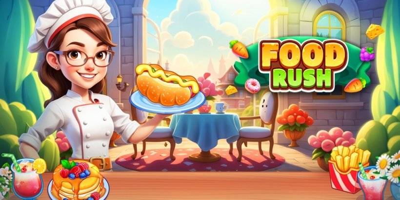 Food Rush는 지금 Android에서 배고픈 고객의 주문을 충족시키기 위해 폭풍을 요리 할 수 ​​있습니다.