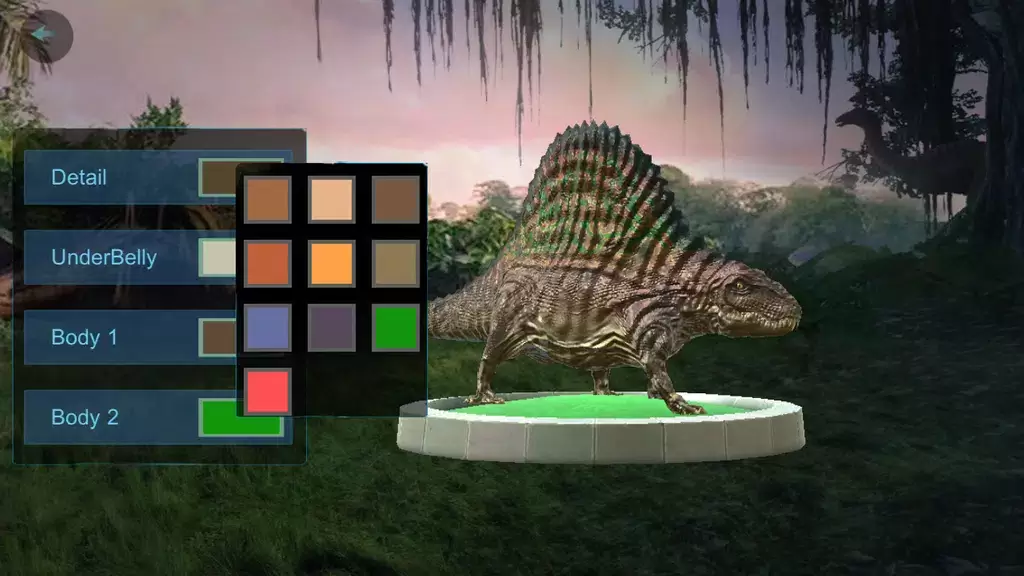 Dimetrodon Simulator экрана 2