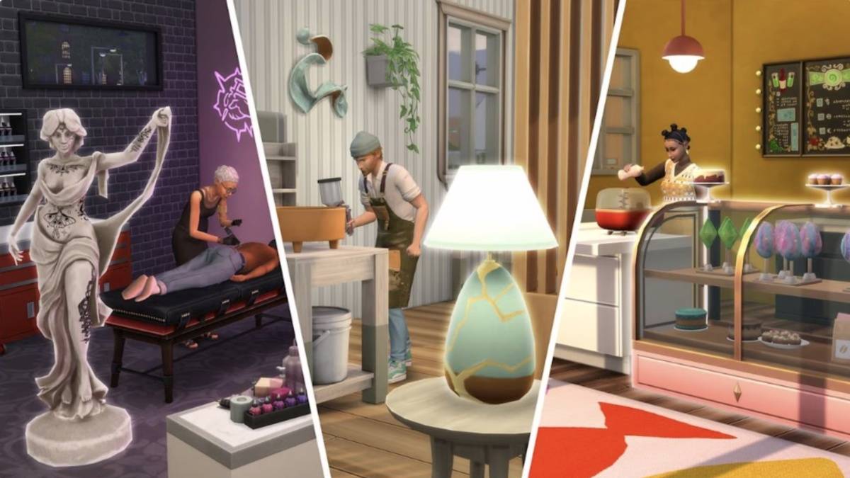 Sims 4 Pottery