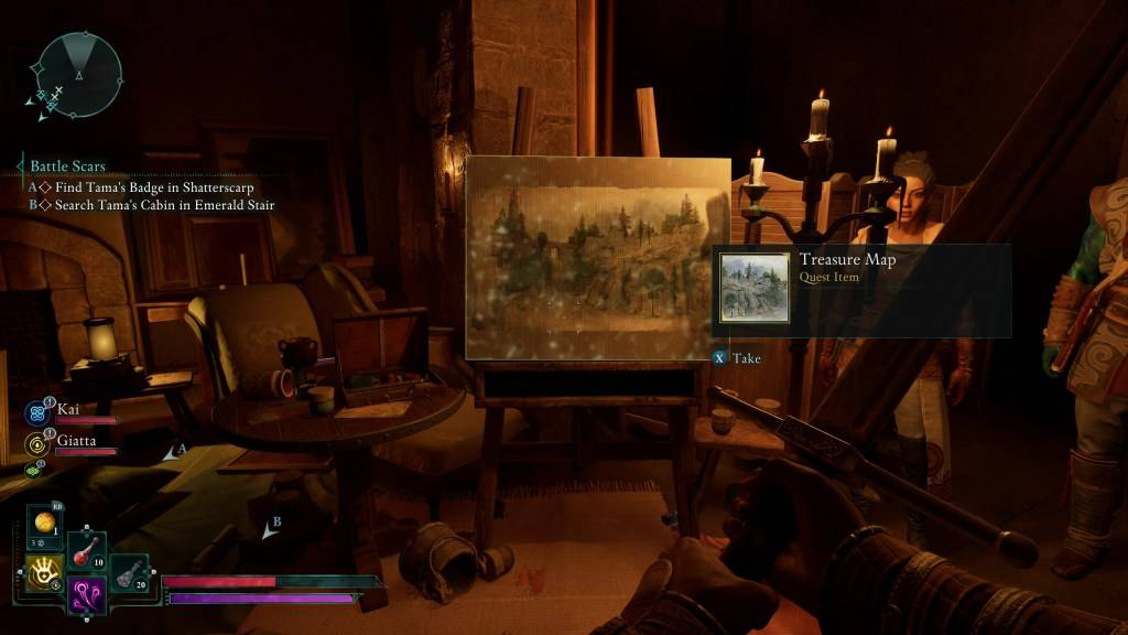 《宣誓》遊戲畫面