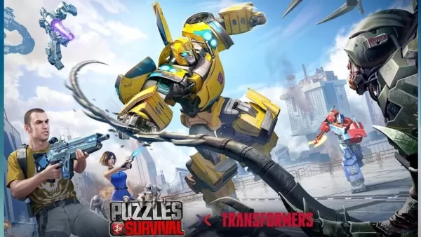 Bumblebee se une a los rompecabezas y la supervivencia en la nueva colaboración Transformers