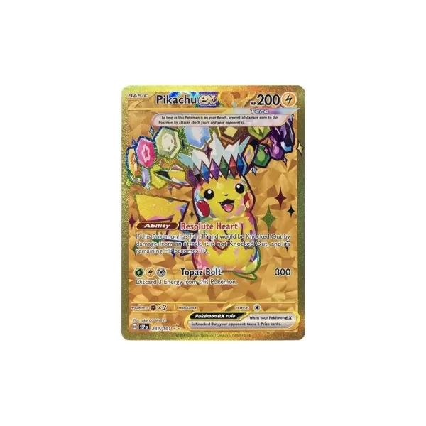 Pikachu ex 247/191