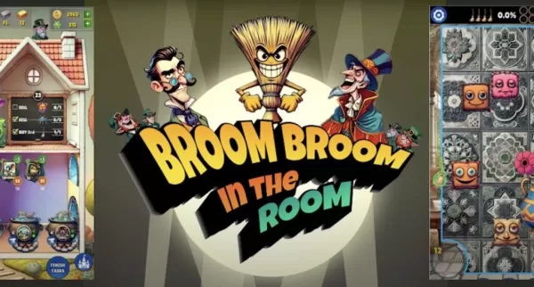 Wizard's Curse Challenge ในเกม Broom Broom Arcade