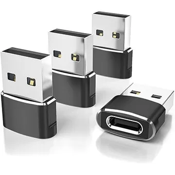 USB-C Adapters: 4-Pack for $4