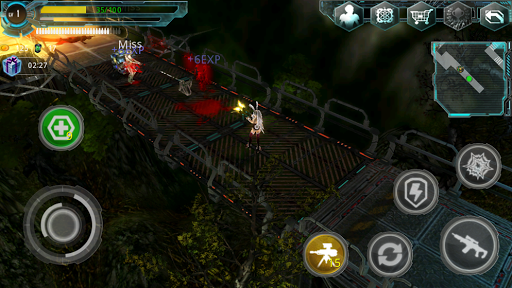 Alien Zone Plus Screenshot 1