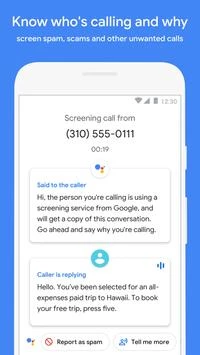 Google の電話アプリ - 発信者番号と迷惑電話対策 スクリーンショット 2