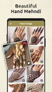 Bridal Mehndi Design App 스크린 샷 2