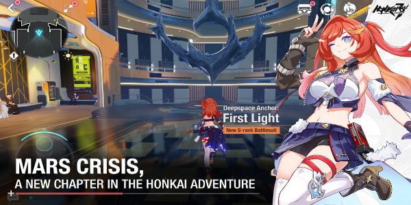 Honkai Impact 3rd экрана 2