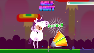 Golf Orbit: Oneshot Golf Games ကိုဖန်သားပြင်4