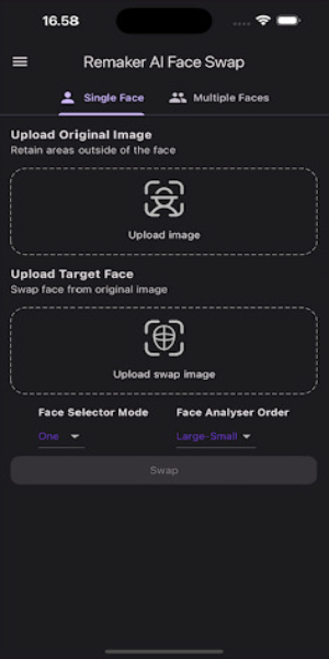 Remaker AI Face Swap Mod ảnh chụp màn hình 3