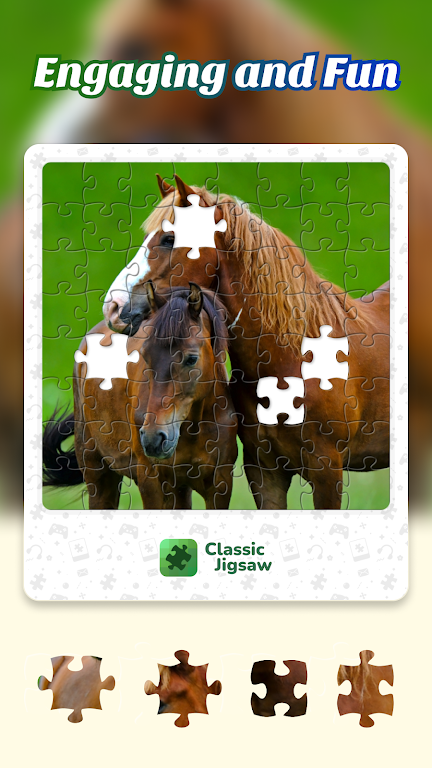 Jigsaw Puzzle - Classic Jigsaw 스크린샷 4