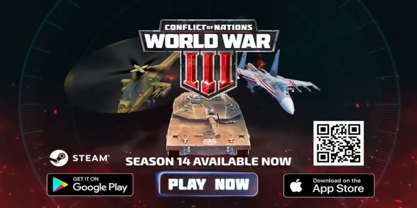 Inilabas ng Conflict of Nations: World War 3 ang Season 14 na may palihim na bagong unit