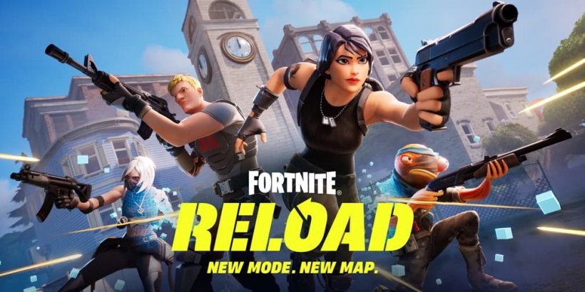 Fortnite Reloads gamit ang Bago, Amped-Up Battle Royale Mode