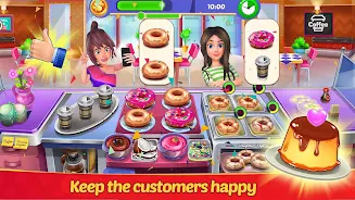 Restaurant Chef Cooking Games ကိုဖန်သားပြင်3