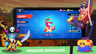 ภาพหน้าจอ Brawl Box Stars Simulator 1