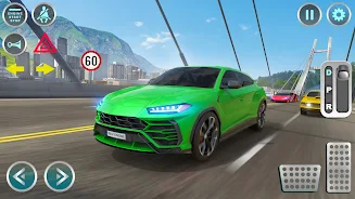 Real Driving School: Car Games ekran görüntüsü 1