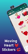 Moving Emoji Animated Stickers ကိုဖန်သားပြင်3