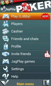 Screenshot JagPlay Texas Poker 2