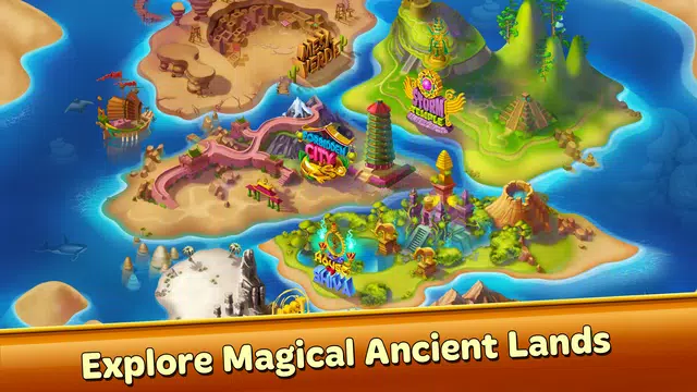 Solitaire Treasure Hunt ảnh chụp màn hình 2